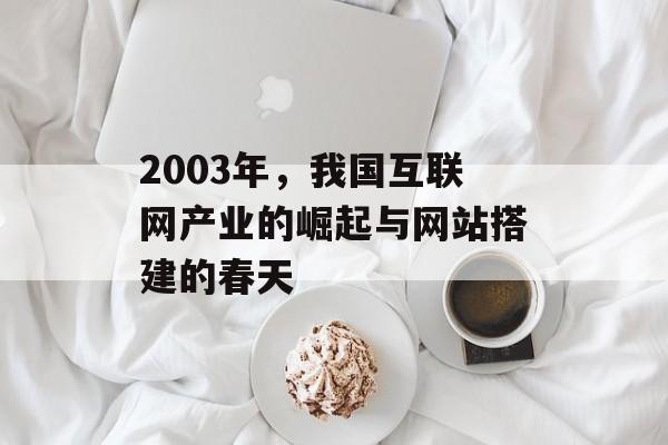 2003年,我国互联网产业的崛起与网站搭建的春天 2003年,我国互联网产业的崛起与网站搭建的春天