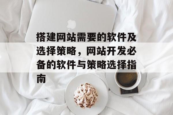 搭建网站需要的软件及选择策略，网站开发必备的软件与策略选择指南