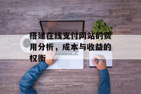 搭建在线支付网站的费用分析，成本与收益的权衡