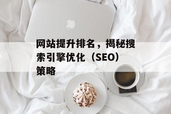 网站提升排名,揭秘搜索引擎优化(SEO)策略 网站提升排名,揭秘搜索引擎优化(SEO)策略