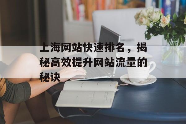 上海网站快速排名，揭秘高效提升网站流量的秘诀