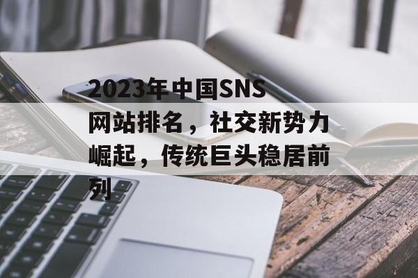 2023年中国SNS网站排名，社交新势力崛起，传统巨头稳居前列