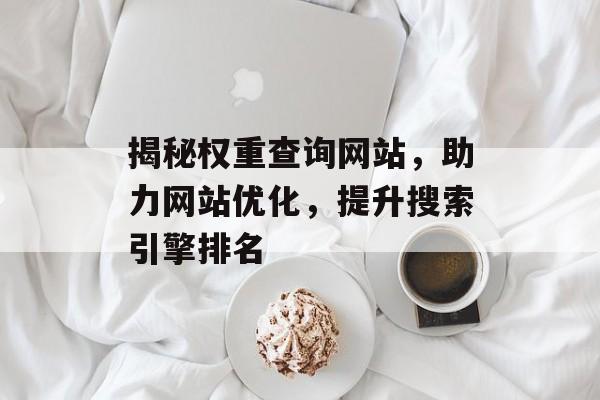 揭秘权重查询网站，助力网站优化，提升搜索引擎排名