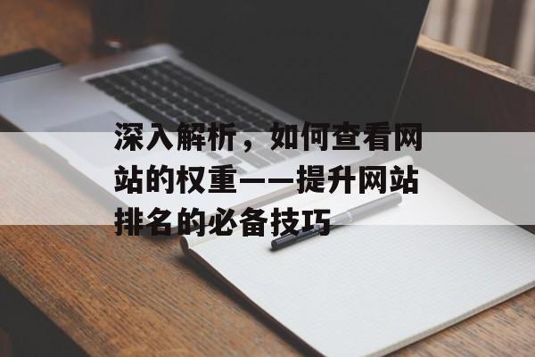深入解析,如何查看网站的权重——提升网站排名的必备技巧 深入解析,如何查看网站的权重——提升网站排名的必备技巧
