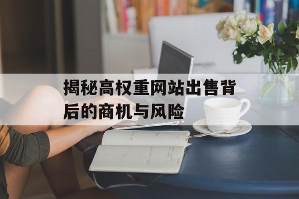 揭秘高权重网站出售背后的商机与风险 揭秘高权重网站出售背后的商机与风险