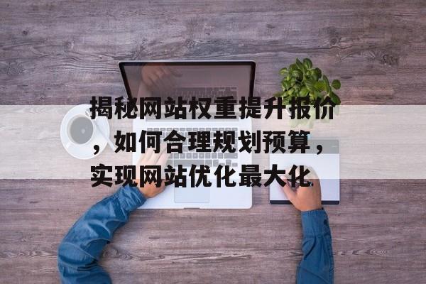 揭秘网站权重提升报价,如何合理规划预算,实现网站优化最大化 揭秘网站权重提升报价,如何合理规划预算,实现网站优化最大化