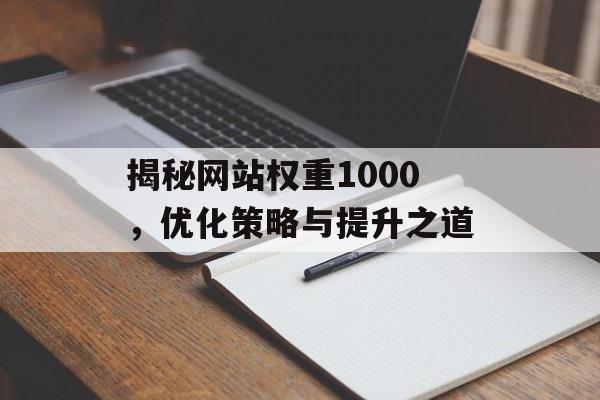 揭秘网站权重1000,优化策略与提升之道 揭秘网站权重1000,优化策略与提升之道