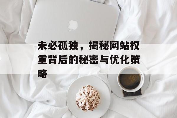 未必孤独,揭秘网站权重背后的秘密与优化策略 未必孤独,揭秘网站权重背后的秘密与优化策略
