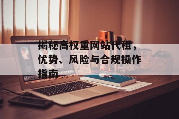 揭秘高权重网站代租,优势、风险与合规操作指南 揭秘高权重网站代租,优势、风险与合规操作指南