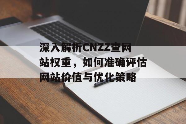 深入解析CNZZ查网站权重,如何准确评估网站价值与优化策略 深入解析CNZZ查网站权重,如何准确评估网站价值与优化策略