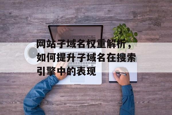 网站子域名权重解析，如何提升子域名在搜索引擎中的表现