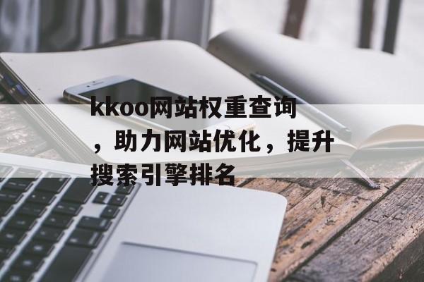 kkoo网站权重查询，助力网站优化，提升搜索引擎排名