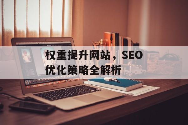 权重提升网站，SEO优化策略全解析