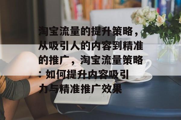 淘宝流量的提升策略,从吸引人的内容到精准的推广,淘宝流量策略: 如何提升内容吸引力与精准推广效果 淘宝流量的提升策略,从吸引人的内容到精准的推广,淘宝流量策略: 如何提升内容吸引力与精准推广效果