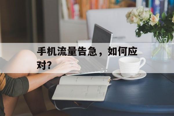手机流量告急,如何应对? 手机流量告急,如何应对?