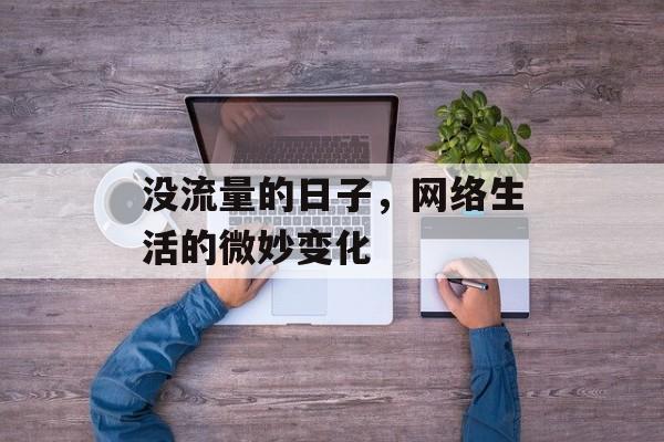 没流量的日子,网络生活的微妙变化 没流量的日子,网络生活的微妙变化