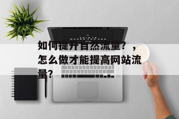 如何提升自然流量?,怎么做才能提高网站流量? 如何提升自然流量?,怎么做才能提高网站流量?
