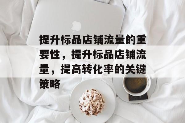 提升标品店铺流量的重要性，提升标品店铺流量，提高转化率的关键策略