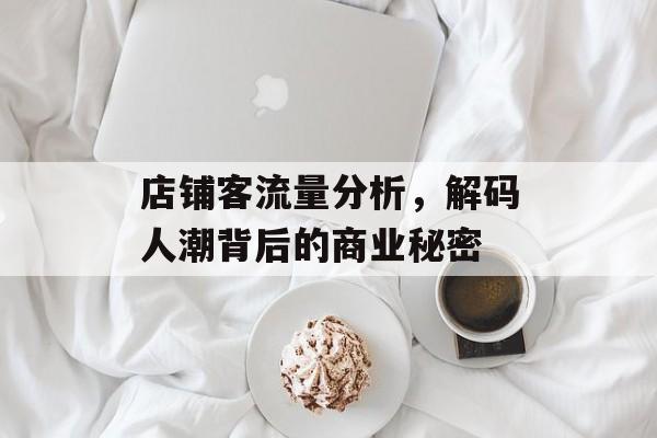 店铺客流量分析，解码人潮背后的商业秘密