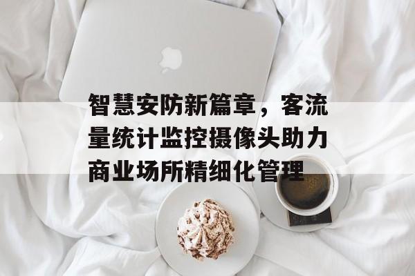 智慧安防新篇章，客流量统计监控摄像头助力商业场所精细化管理