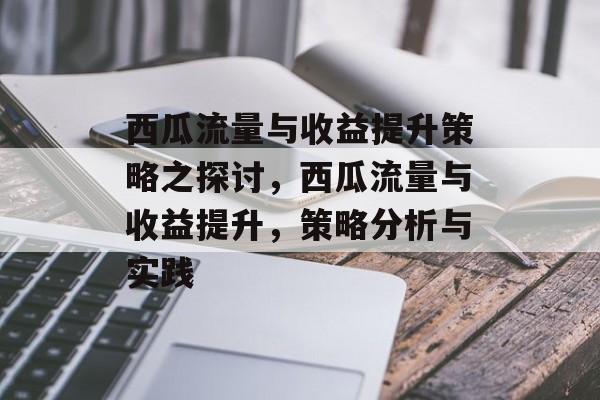 西瓜流量与收益提升策略之探讨,西瓜流量与收益提升,策略分析与实践 西瓜流量与收益提升策略之探讨,西瓜流量与收益提升,策略分析与实践