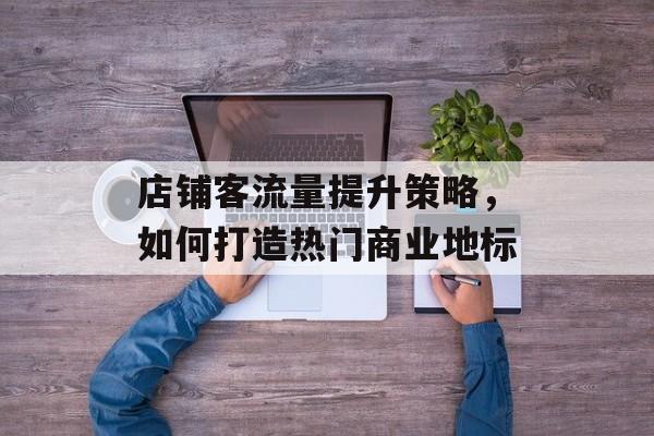 店铺客流量提升策略,如何打造热门商业地标 店铺客流量提升策略,如何打造热门商业地标