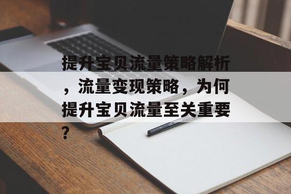 提升宝贝流量策略解析,流量变现策略,为何提升宝贝流量至关重要? 提升宝贝流量策略解析,流量变现策略,为何提升宝贝流量至关重要?