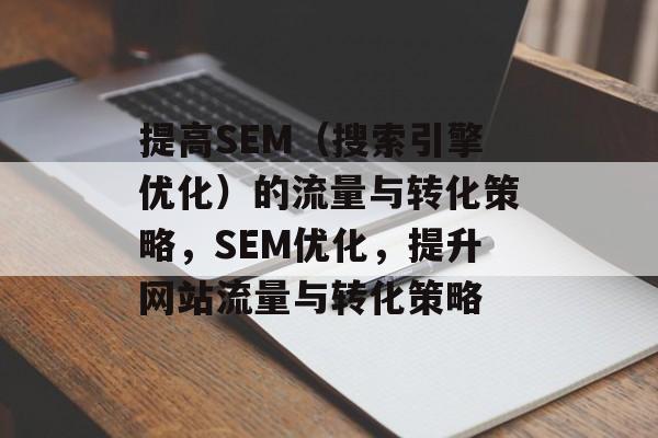 提高SEM(搜索引擎优化)的流量与转化策略,SEM优化,提升网站流量与转化策略 提高SEM(搜索引擎优化)的流量与转化策略,SEM优化,提升网站流量与转化策略
