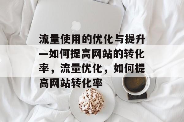 流量使用的优化与提升—如何提高网站的转化率，流量优化，如何提高网站转化率