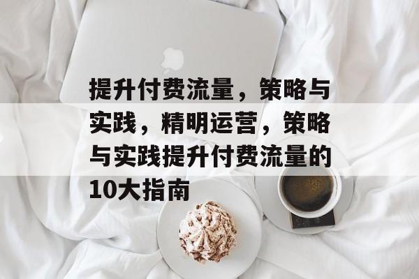 提升付费流量,策略与实践,精明运营,策略与实践提升付费流量的10大指南 提升付费流量,策略与实践,精明运营,策略与实践提升付费流量的10大指南