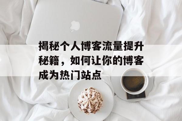 揭秘个人博客流量提升秘籍，如何让你的博客成为热门站点