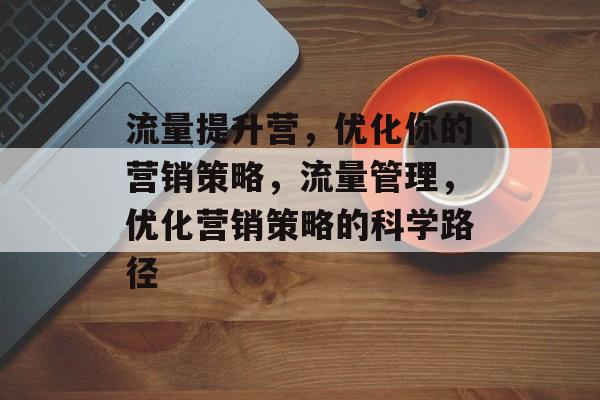流量提升营,优化你的营销策略,流量管理,优化营销策略的科学路径 流量提升营,优化你的营销策略,流量管理,优化营销策略的科学路径