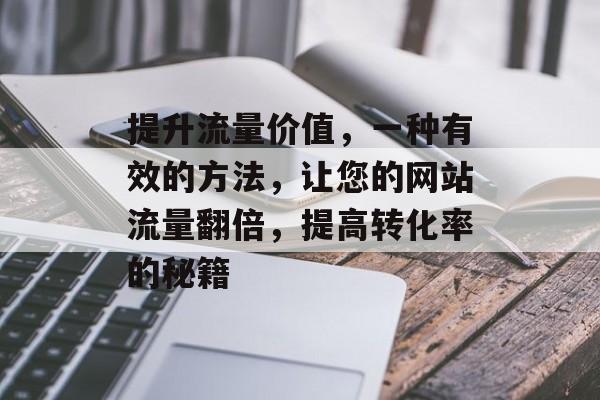 提升流量价值,一种有效的方法,让您的网站流量翻倍,提高转化率的秘籍 提升流量价值,一种有效的方法,让您的网站流量翻倍,提高转化率的秘籍