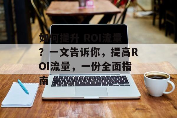 如何提升 ROI流量?一文告诉你,提高ROI流量,一份全面指南 如何提升 ROI流量?一文告诉你,提高ROI流量,一份全面指南