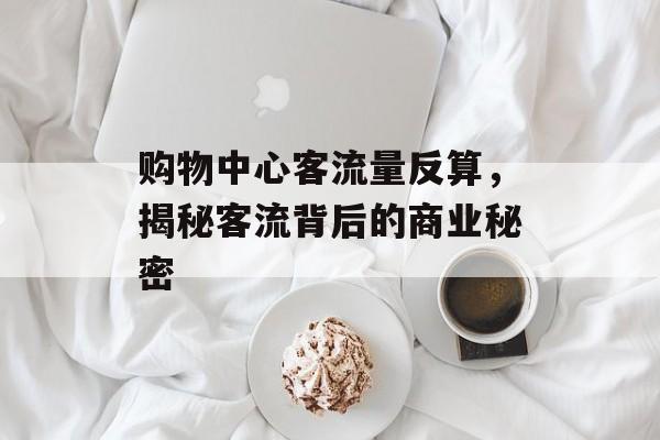 购物中心客流量反算,揭秘客流背后的商业秘密 购物中心客流量反算,揭秘客流背后的商业秘密