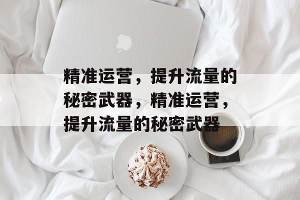 精准运营,提升流量的秘密武器,精准运营,提升流量的秘密武器 精准运营,提升流量的秘密武器,精准运营,提升流量的秘密武器