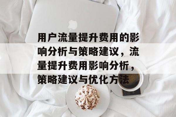用户流量提升费用的影响分析与策略建议,流量提升费用影响分析,策略建议与优化方法 用户流量提升费用的影响分析与策略建议,流量提升费用影响分析,策略建议与优化方法