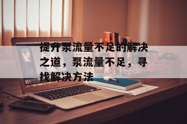 提升泵流量不足的解决之道,泵流量不足,寻找解决方法 提升泵流量不足的解决之道,泵流量不足,寻找解决方法