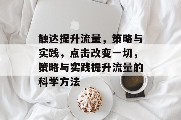 触达提升流量,策略与实践,点击改变一切,策略与实践提升流量的科学方法 触达提升流量,策略与实践,点击改变一切,策略与实践提升流量的科学方法