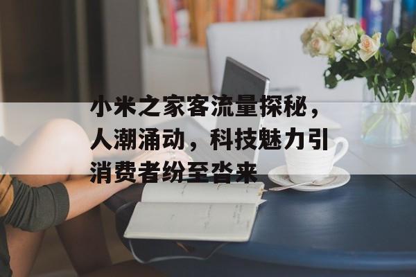 小米之家客流量探秘,人潮涌动,科技魅力引消费者纷至沓来 小米之家客流量探秘,人潮涌动,科技魅力引消费者纷至沓来