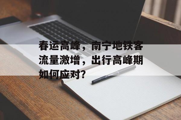 春运高峰,南宁地铁客流量激增,出行高峰期如何应对? 春运高峰,南宁地铁客流量激增,出行高峰期如何应对?