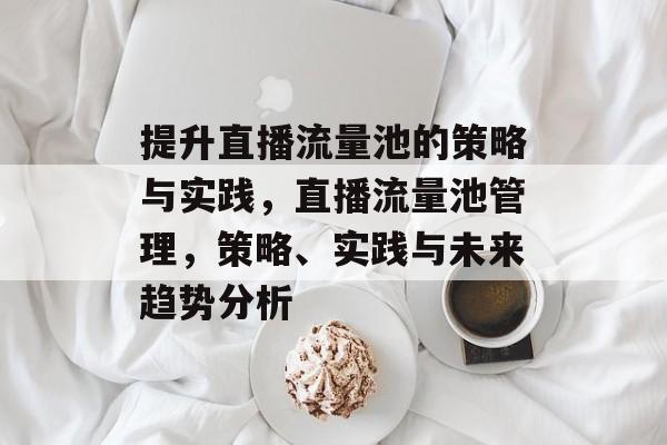 提升直播流量池的策略与实践,直播流量池管理,策略、实践与未来趋势分析 提升直播流量池的策略与实践,直播流量池管理,策略、实践与未来趋势分析
