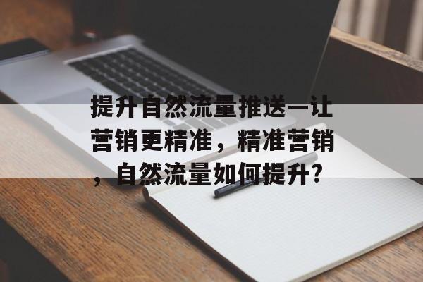 提升自然流量推送—让营销更精准,精准营销,自然流量如何提升? 提升自然流量推送—让营销更精准,精准营销,自然流量如何提升?