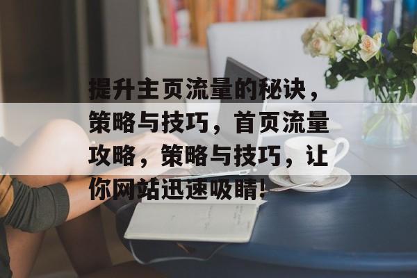 提升主页流量的秘诀,策略与技巧,首页流量攻略,策略与技巧,让你网站迅速吸睛! 提升主页流量的秘诀,策略与技巧,首页流量攻略,策略与技巧,让你网站迅速吸睛!