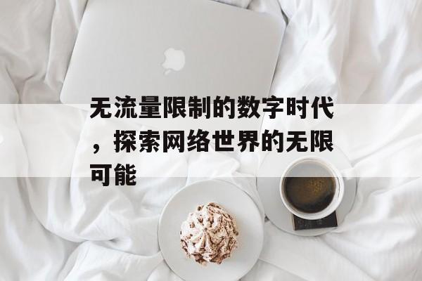 无流量限制的数字时代,探索网络世界的无限可能 无流量限制的数字时代,探索网络世界的无限可能