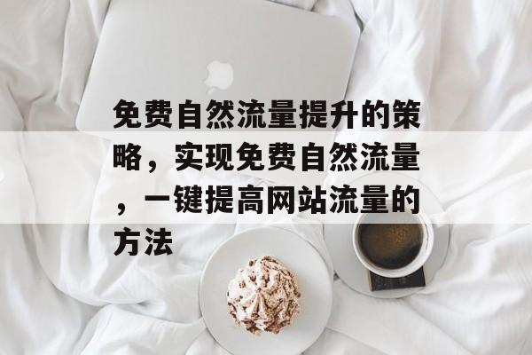 免费自然流量提升的策略,实现免费自然流量,一键提高网站流量的方法 免费自然流量提升的策略,实现免费自然流量,一键提高网站流量的方法