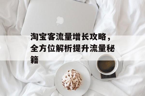 淘宝客流量增长攻略,全方位解析提升流量秘籍 淘宝客流量增长攻略,全方位解析提升流量秘籍