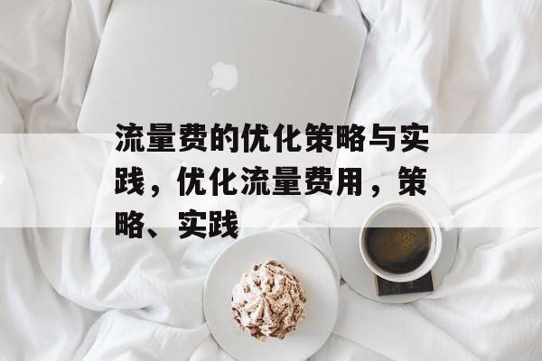 流量费的优化策略与实践,优化流量费用,策略、实践 流量费的优化策略与实践,优化流量费用,策略、实践