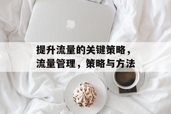 提升流量的关键策略,流量管理,策略与方法 提升流量的关键策略,流量管理,策略与方法