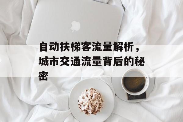 自动扶梯客流量解析，城市交通流量背后的秘密